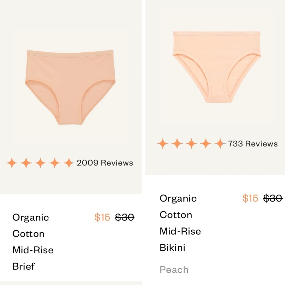 Knickey (Subset) Organic Cotton Underwear